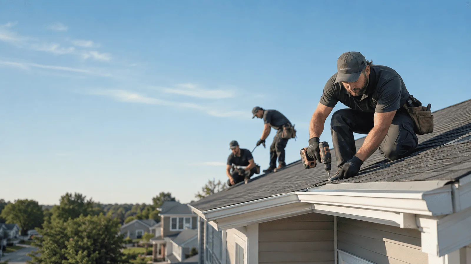 Fascia Repair in Harrison City, PA around you